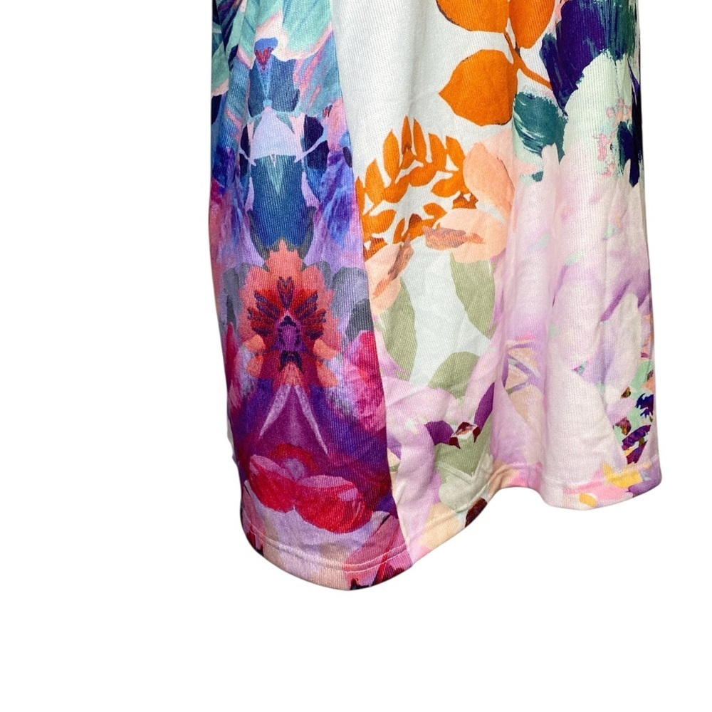 Soft Surroundings Pasaia Floral Long Sleeve Top - Picture 6 of 13